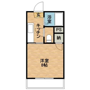 グレイス荒田壱番館【305号室】の間取り