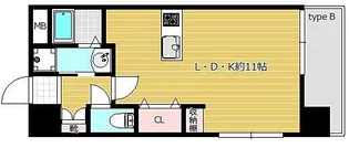 IRISSPIRA BRIGHT A’S【2階】の間取り