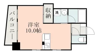 アムールM.36【205号室】の間取り