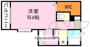 J.TERRACE【5階】の間取り
