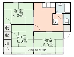 クレフォート【2階】の間取り