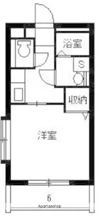 LUANA【3階】の間取り