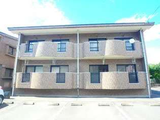 アルカザールB棟【2階】の外観