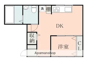 リファレンス天文館【301号室】の間取り
