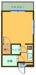 武ステーションビル【307号室】の間取り