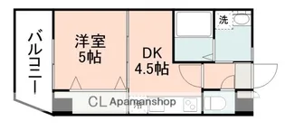 ソフィア武【3階】の間取り