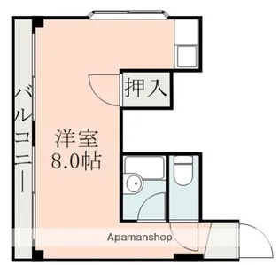 プランドール【3階】の間取り