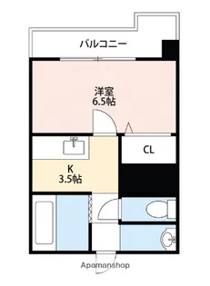 とそ323【2階】の間取り