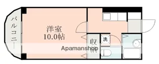 ポートアカデミア【4階】の間取り