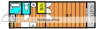 アルページュ騎射場【1階】の間取り