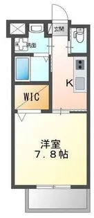 桜花ハイツ【1階】の間取り