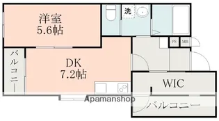 グランドレジデンス小松原【5階】の間取り