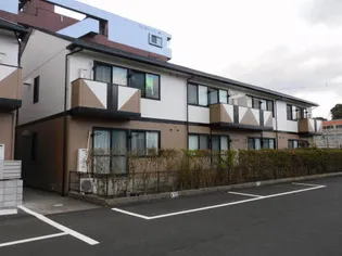 エスポワールA棟【1階】の外観