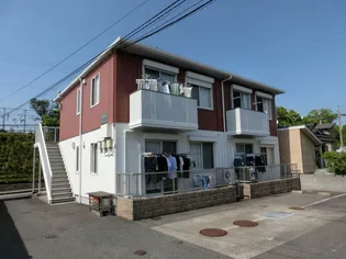 ディアス吉野 A棟【2階】の外観