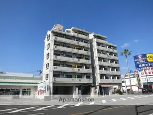 ホワイトキャッスル壱番館【7階】の外観