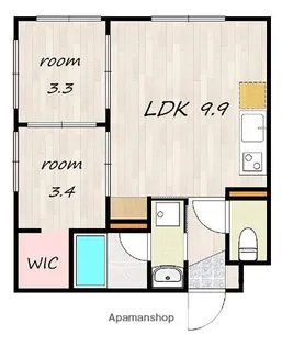 8 COURT【3階】の間取り