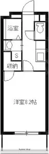 メルシー東谷山【4階】の間取り