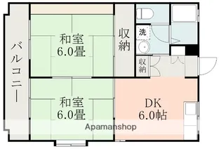 アーバンヒルズ紫原【3階】の間取り