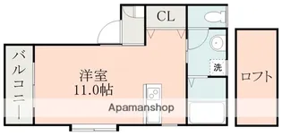MK.BLD【1階】の間取り