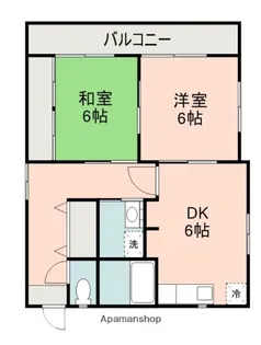 DREAM21 1号棟【1階】の間取り