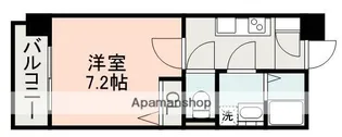 S−RESIDENCE加治屋町ACHIEVE【2階】の間取り