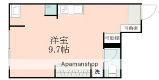 CASA CATOSHI【2階】の間取り