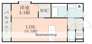 MARINOA【4階】の間取り