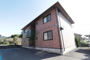 レインボー清水 A棟【1階】の外観