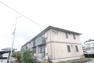 ソレーユ B棟【1階】の外観