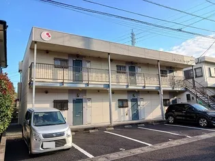 パープルハイツ【2階】の外観