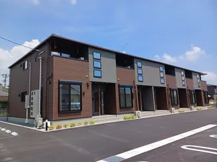 シャルール【1階】の外観