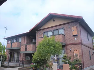 メディオ・ルーチェA【2階】の外観