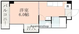 1Kの間取り画像