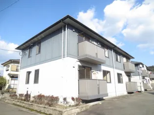 コンフォートハウス A棟【2階】の外観