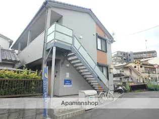 鹿児島県鹿児島市郡元2丁目【アパート】の外観