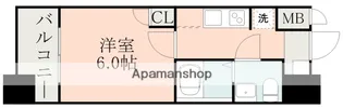 S−RESIDENCE照国ASCENT【4階】の間取り