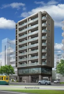 鹿児島県鹿児島市鴨池2丁目【マンション】の外観