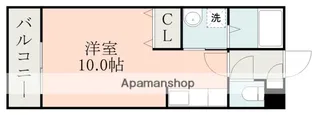 CUBE9【1階】の間取り
