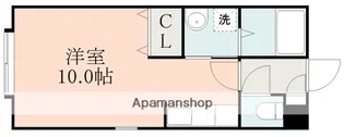 CUBE9【2階】の間取り