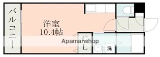 CUBE X【1階】の間取り