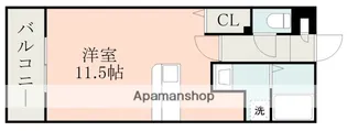 Y’SBLD.22【3階】の間取り