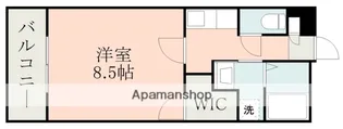 Y’SBLD.22【4階】の間取り