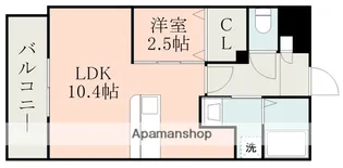 Y’SBLD.22【3階】の間取り