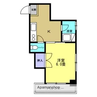 池之上ビル【3階】の間取り