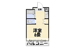 平田パーク【1階】の間取り