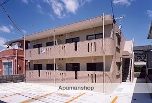 アローズⅡ【2階】の外観