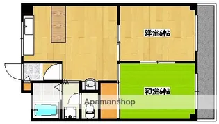 STビル【6階】の間取り