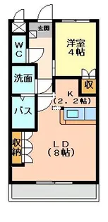 マロニエ【2階】の間取り