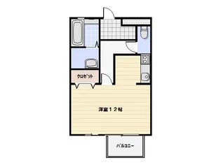 セジュール エスペランサ【103号室】の間取り