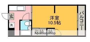サンステージKT【5階】の間取り